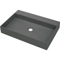 Deante Aufsatzwaschbecken Aus Granit Mit Platz Für Eine Armatur 60x40 Cm