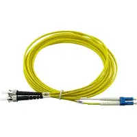 BlueOptics Cisco CAB-SMF-ST-LC-3 kompatibles LC-ST Singlemode Patchkabel 3 Meter