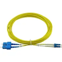 BlueOptics Corning 047202G5120000030M kompatibles LC-SC Singlemode Patchkabel 30 Meter