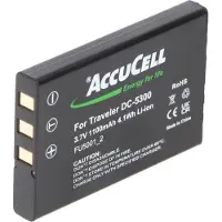 AccuCell Akku passend für MEDION EE-Pack 330, EE-Pack 330