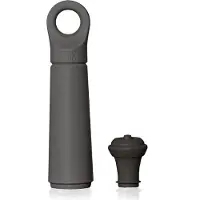 VacuVin Weinpumpe - Farbe Graphit