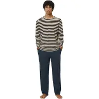 Marc O'Polo Natural Jersey Schlafanzug