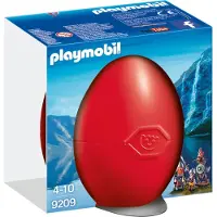 Playmobil Grosser und kleiner Wikinger