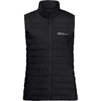 Jack Wolfskin Weste Pilvi Down Vest Rds Damen Black-XXL