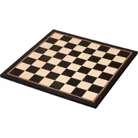 Philos Schachbrett Holz Belfast Feld 55 mm klassisches Brettspiel