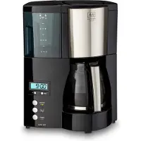 Melitta Optima Timer (schwarz/edelstahl)