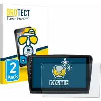 BROTECT Entspiegelungs-Schutzfolie Displayschutz Matt