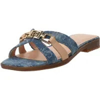 GUESS Realla Kollektion FLJRL3 DEN19 Sportbekleidung, Farbe Blau
