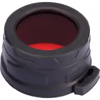 Nitecore Filter, rot, 40 mm