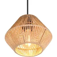 TRIO Pendelleuchte Lucille japandi Ø20cm