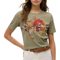 Superdry Vl Tokyo Relaxed Kurzarm-t-shirt