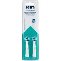 Kin Elektrische Zahnbürste von : Total Clean Replacement, 2 Einheiten
