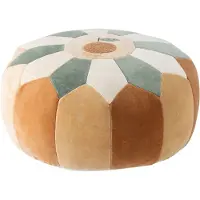 Bloomingville Puff - 30x50 cm - Agnes - Braun - - One Size - Puff