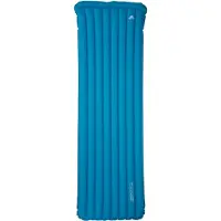 Mountain Equipment - Daunenschlafmatte für Trekking - Aerostat Down 7.0 Mat Mykonos Blue - Größe Regular - Blau