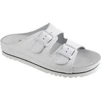 Scholl Slipper Air Bag White Unisex-Schuhgröße 35