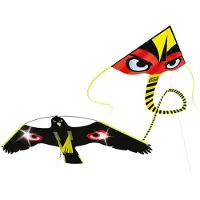 Ketrop Drachen, Um Vögel Zu Verjagen Gegen Vögel