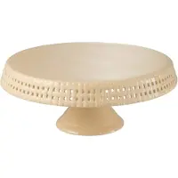 J-Line Etagere in Beige - (H)14 x Ø 34,5 cm - onesize