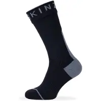 Sealskinz Briston, Socken, schwarz/grau