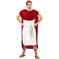 Dressforfun Faschingskostüm Trojaner Achilles – Herren – Größe S/M