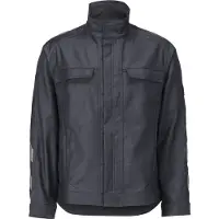 Mascot 20309-459-09-3XL, Jacke, Uni, Schwarz, 3XL, 124 cm, Baumwolle, Elastolefin, Polyester