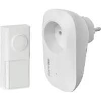 SCS SENTINEL EcoBell 100 Wireless Türglocke mit Druckknopf
