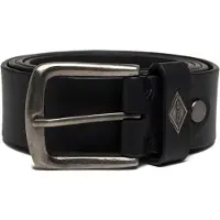 Replay Leder Geldbörse Gürtel Cardholder + Belt Black schwarz