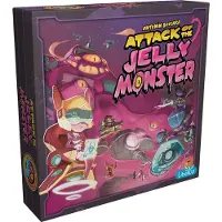Asmodee Attack of the Jelly Monster, Kartenspiel, Glücksspiel, 8 Jahr(e)