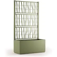 Stefanplast 80 cm Grüner Pflanztopf