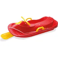 Dantoy Schlitten, Rot