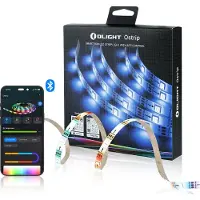 Olight Ostrip Ostrip LED-Streifen mit USB-Anschluss 5 V 5 m Mehrfarbig, RGB 5 m