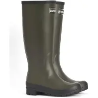 Barbour Gummistiefel Abbey Olive Damen-Schuhgröße 38