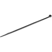 StarTech.com Cbmzt8bk Flanges 20 Cm 100 Units Schwarz