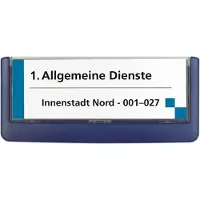 Durable 4860-07, Blau, 149 mm, 52,5 mm