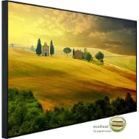 Papermoon Infrarotheizung "Toskana Landschaft" sehr angenehme Strahlungswärme