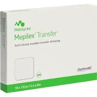 Mölnlycke Mepilex Transfer Schaumverband 10x12 cm steril 5 St Verband