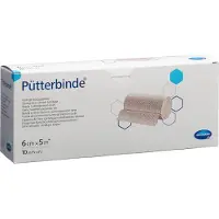 Paul hartmann ag Pütterbinde 6 cm x 5 m 10 St