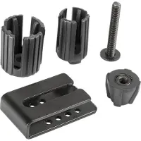 Barbieri M Wave Schutzblech Für MUD Max Plastic 26 28 Zoll schwarz