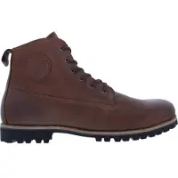 Blackstone Herren Schnürboots Om60 - Cognac - Größe 40