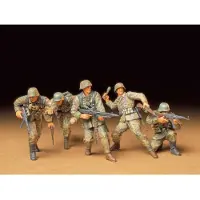 Tamiya 1/35 TYSK FRONTLINE INFANTRYMEN