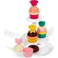 Skip Hop Preschool Zoo Sortier- und Stapelspiel Cupcakes
