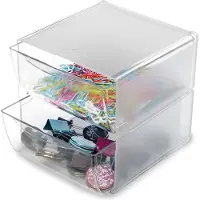 Deflecto Organisationsbox Cube