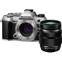 OM SYSTEM OM-5 silber + 12-40mm f2,8 II PRO