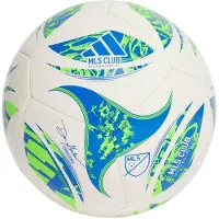 Adidas MLS Club Trainingsball Weiss