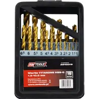 AWTOOLS AW-Tools AWTools Zylinderbohrer 1,5 2 7 4,5 4 5,5 5 1 3 2,5 3,5 6 10 6,5 7,5 8 8,5 9 mm (AW42319)