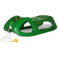 Rolly Toys SnowCruiser John Deere hohl geblasener Schlitten Maße: 94x44x27 cm; 20 016 0