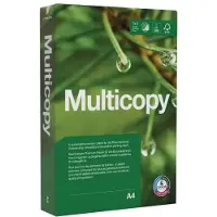 MultiCopy Multifunktionspapir MultiCopy Original, A4, 160 g, pakke a 250 ark