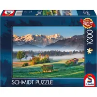 Schmidt Puzzle 1000T Garmisch-Partenkirchen Murnauer Moos