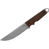 Za-Pas Knives Urban Tactic, Brown Micarta, Stonewash
