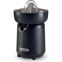 Ariete 417 Breakfast Zitruspresse mit 2 Presskegeln, 40 W, dunkelblau