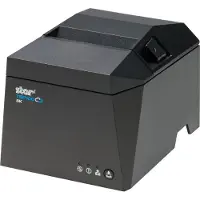 Star Micronics TSP143IVUE Retail, Hospitality Direktthermodrucker - Etikettendruck - USB - Wireless LAN - With Schneider - Grau - 180 mm/s Monodruck - 203 dpi Druckauflösung - Automatisch Schneiden